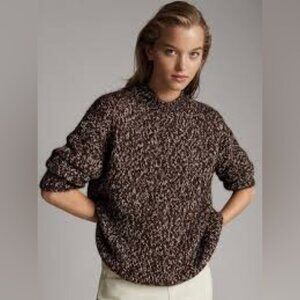 🌟 MASSIMO DUTTI ITALIAN YARN SWEATER🌟